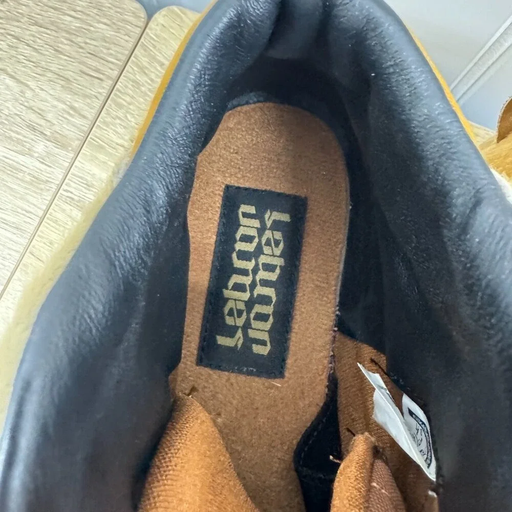 Nike Lebron Sneakers‎ Mens 7.5 Lions Mane
